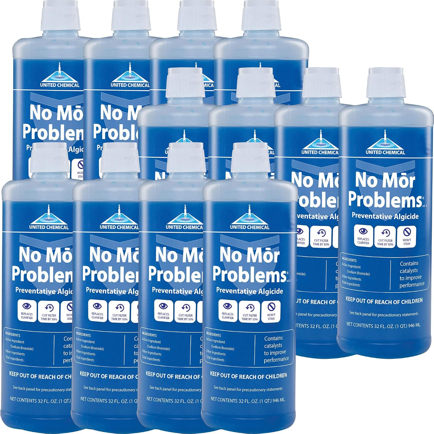 12 Pack – United Chemical No Mor Problems QT. NMP-C12