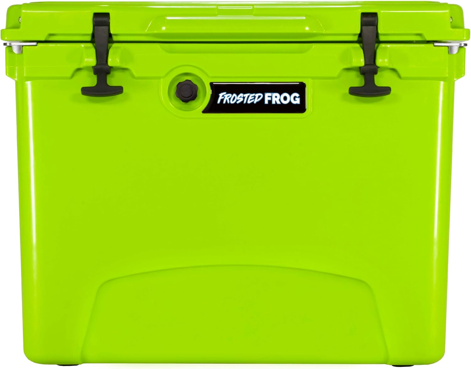 60 Quart Ice Chest Heavy Duty High Performance Roto-Molded Commercial Grade Insulated Cooler with Telescoping Handle and Wheels – ‎Original Green