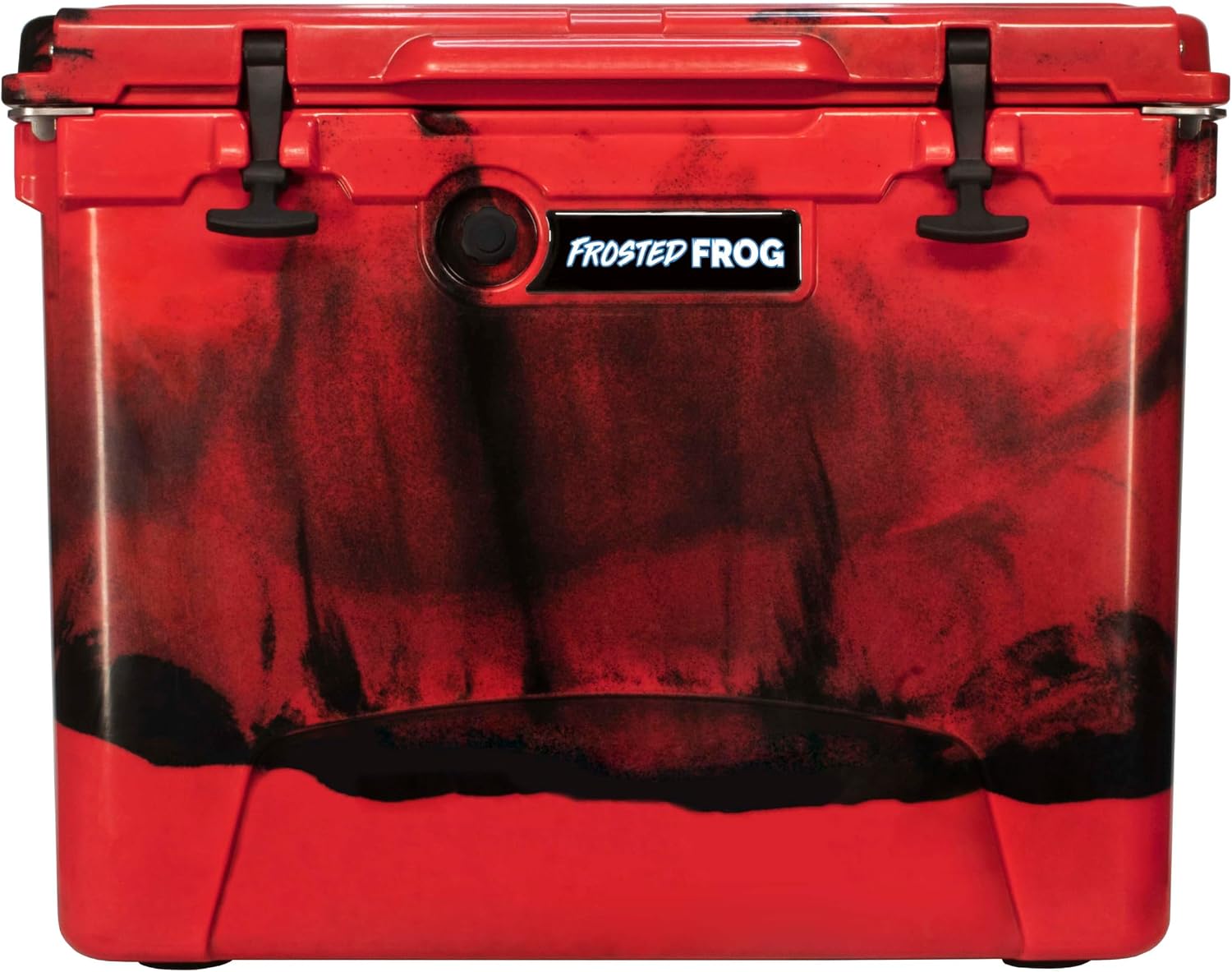 60 Quart Ice Chest Heavy Duty High Performance Roto-Molded Commercial Grade Insulated Cooler with Telescoping Handle and Wheels – ‎Red Camo