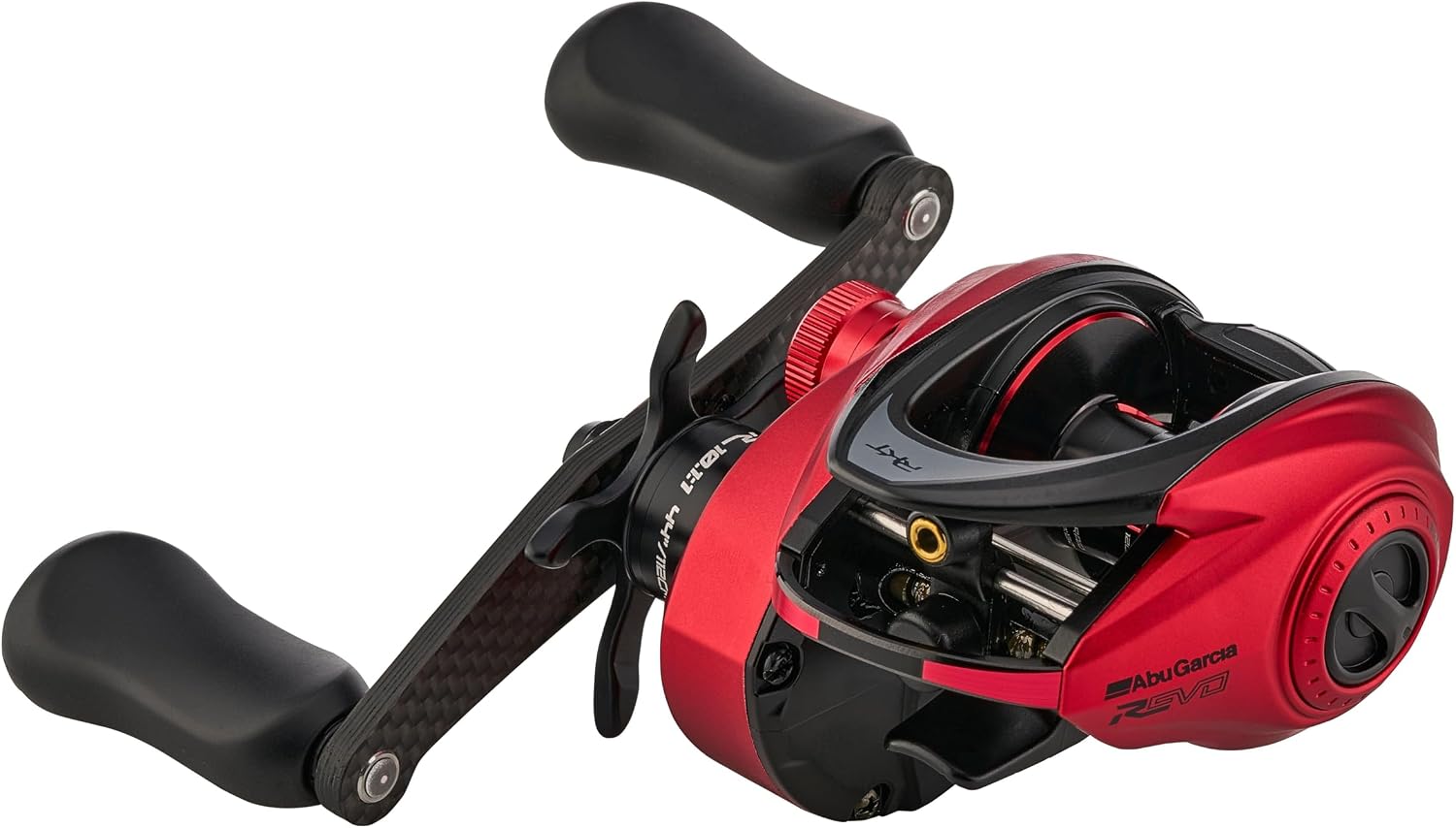 Abu Garcia Revo Rocket Low Profile Baitcast Fishing Reel, Right-Handed