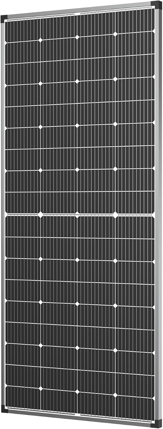 ACOPOWER Solar Panel 250W 12V Monocrystalline, 10BB Cell High Efficiency PV Module Charger for RV Caravan Marine Camper Rooftop Farm Battery