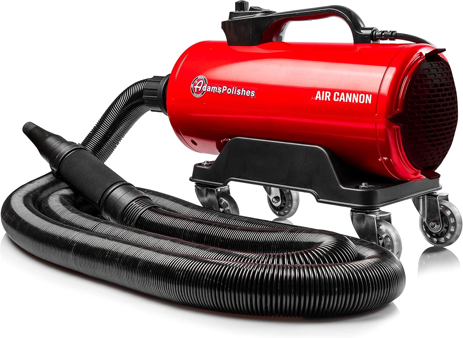 Adam’s Polishes Air Cannon Car Dryer Blower – Powerful Detailing Wash | Filtered Dryers, Blowers & Blades Safer Than Microfiber Towel Cloth
