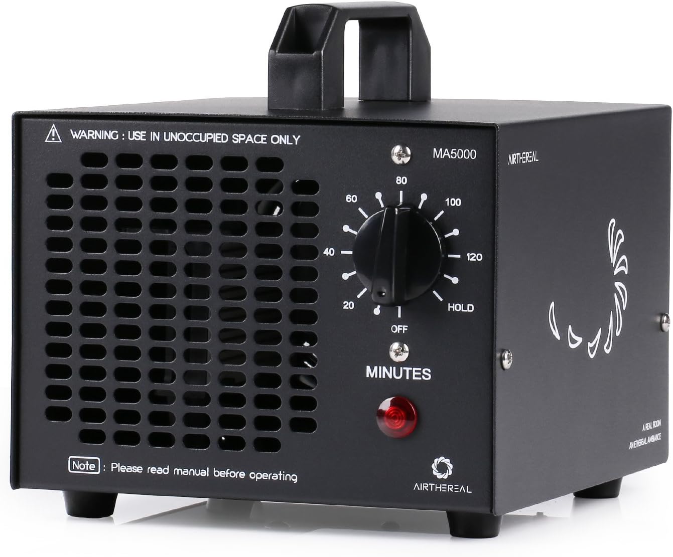AIRTHEREAL MA5000 Commercial Ozone Generator 5000mg/h O3 Machine Home Air Ionizers Deodorizer