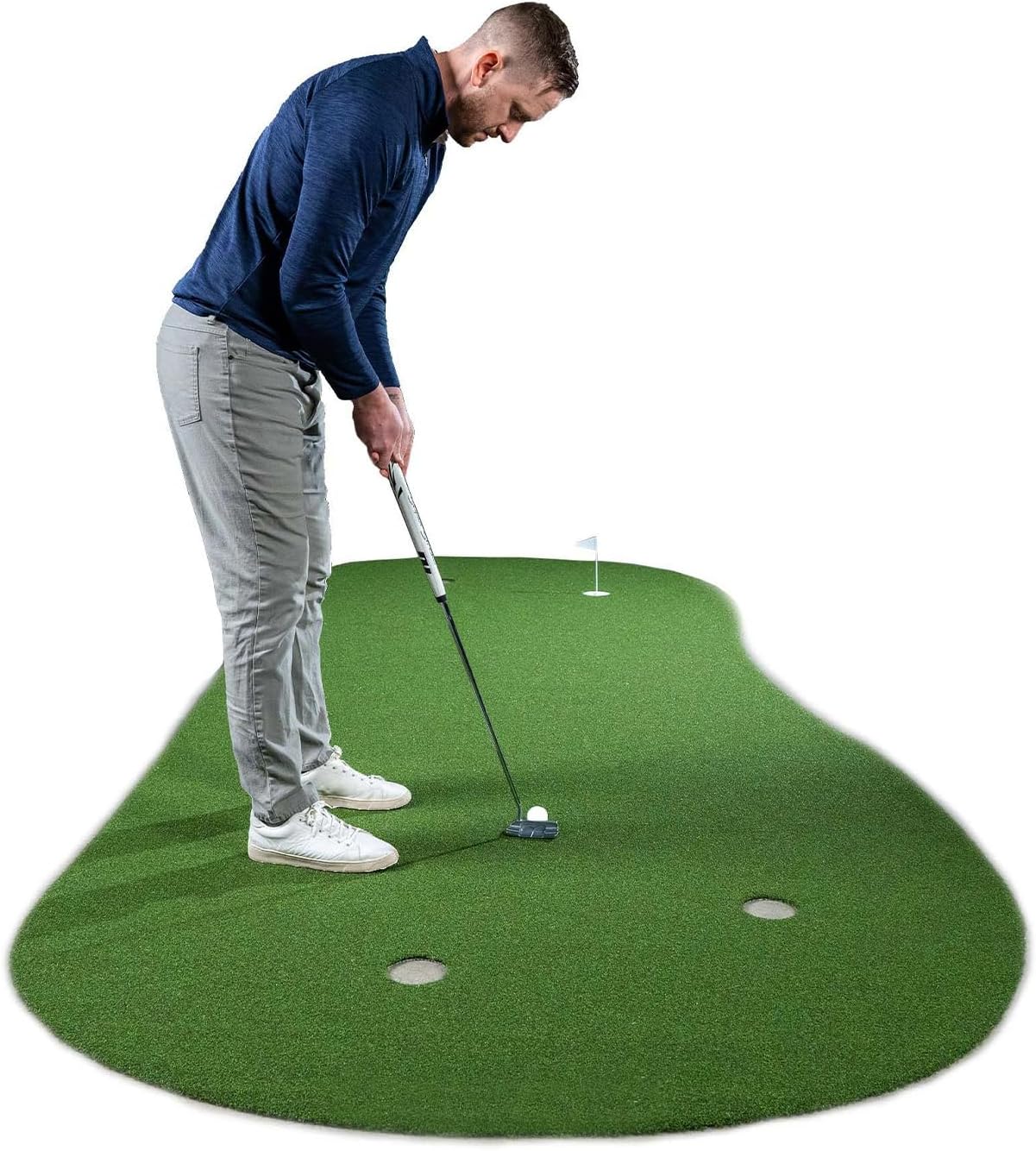 ALL TURF MATS 6 Feet x 15 Feet Professional Synthetic Turf Practice Putting Green