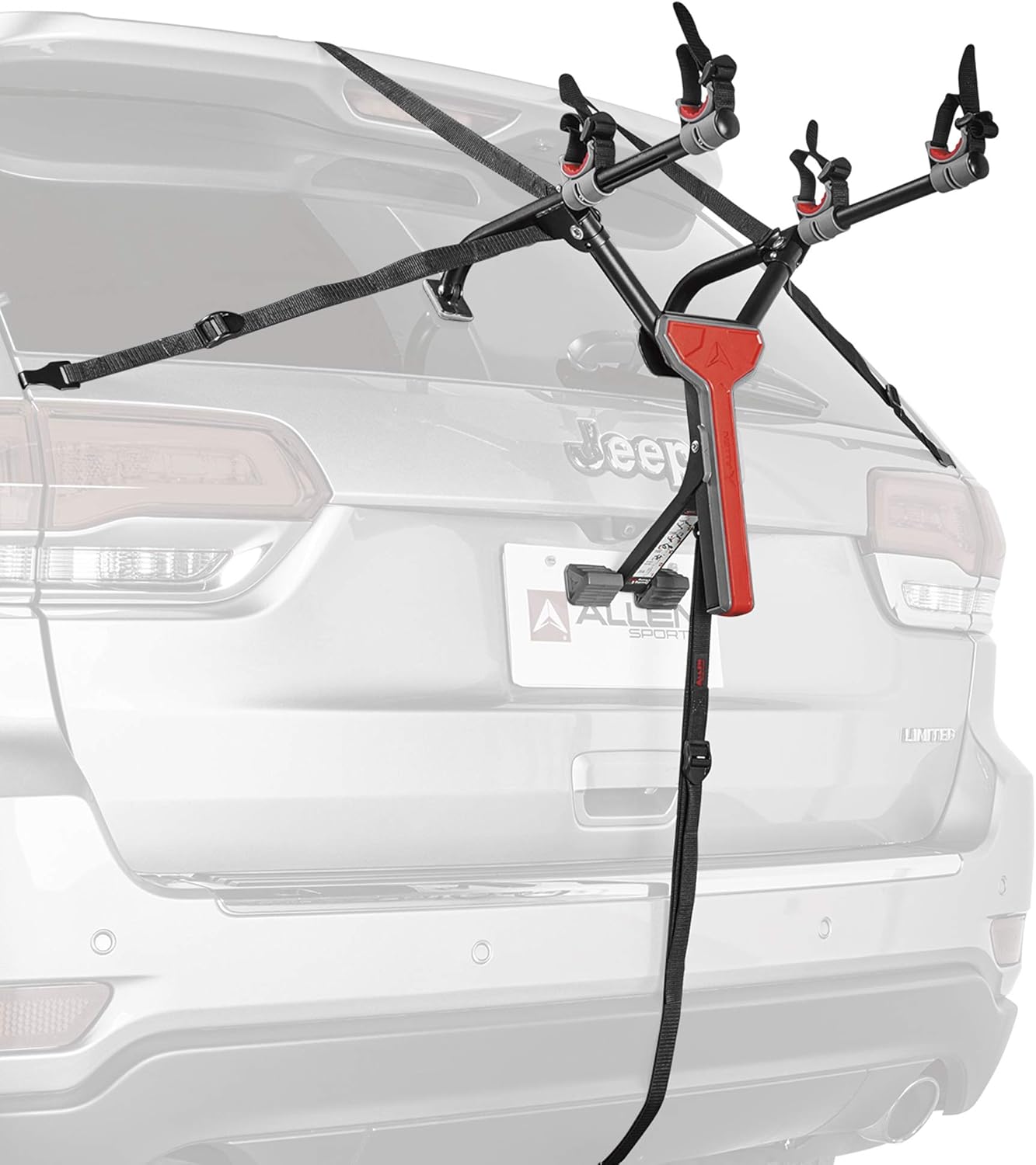 Allen Sports Ultra Compact Folding 2-Bike Trunk Mount Rack, Model MT2-B