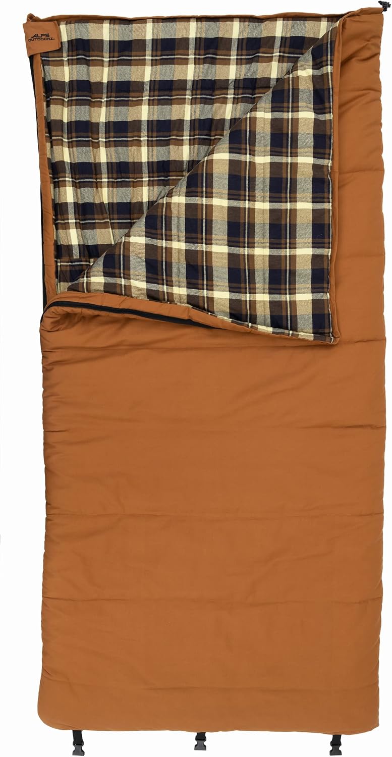 ALPS OutdoorZ Sleeping Bags Redwood -25 – Tan