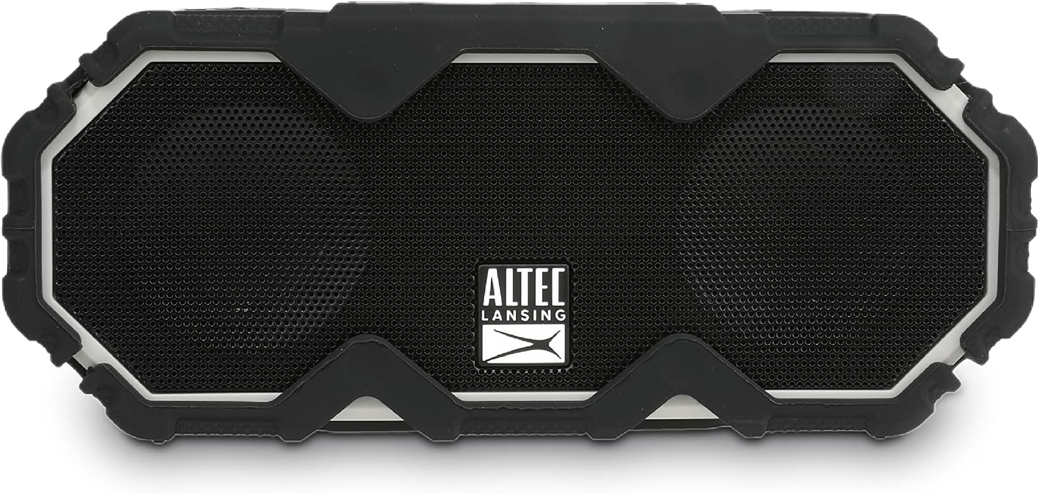 Altec Lansing IMW578L LifeJacket 3, Up to 30 Hours of Battery Life, IP67 Everything Rating – Gray
