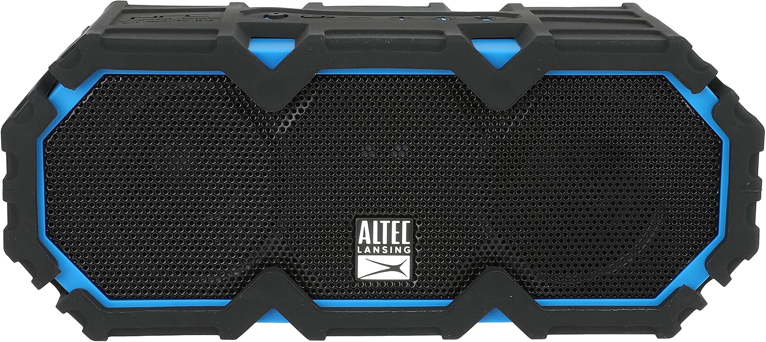 Altec Lansing IMW578L LifeJacket 3, Up to 30 Hours of Battery Life, IP67 Everything Rating – Royal Blue