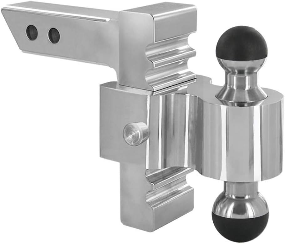 Andersen Hitches 6in Rapid Hitch with 1-7/8 x 2in Greaseless AlumiBall (3406)