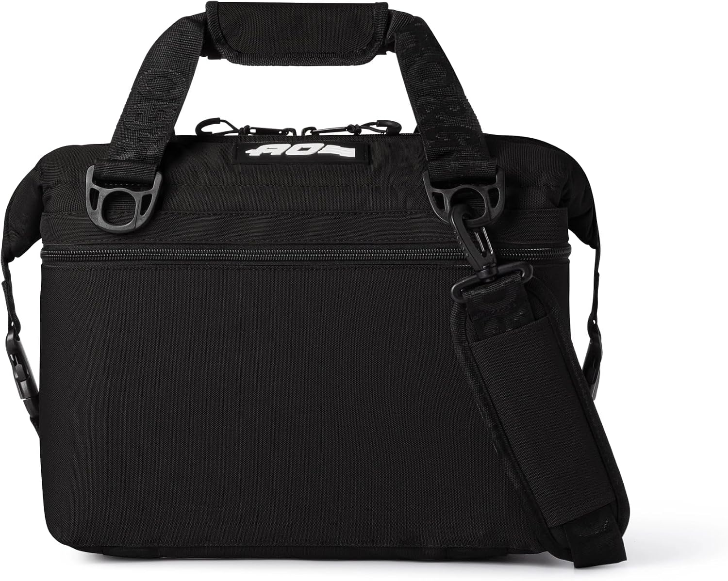 AO Coolers Original 12-Can Soft-Sided Cooler – Leak-Proof, Lightweight, Insulated Portable Cooler Bag – Black
