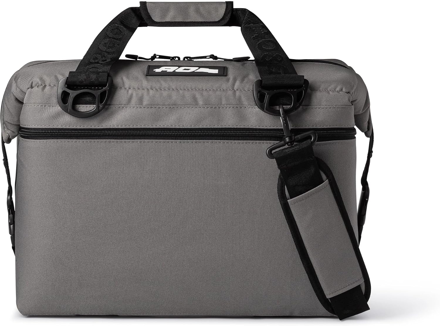 AO Coolers Original 24-Can Soft-Sided Cooler – Leak-Proof, Lightweight, Insulated Portable Cooler Bag – Charcoal