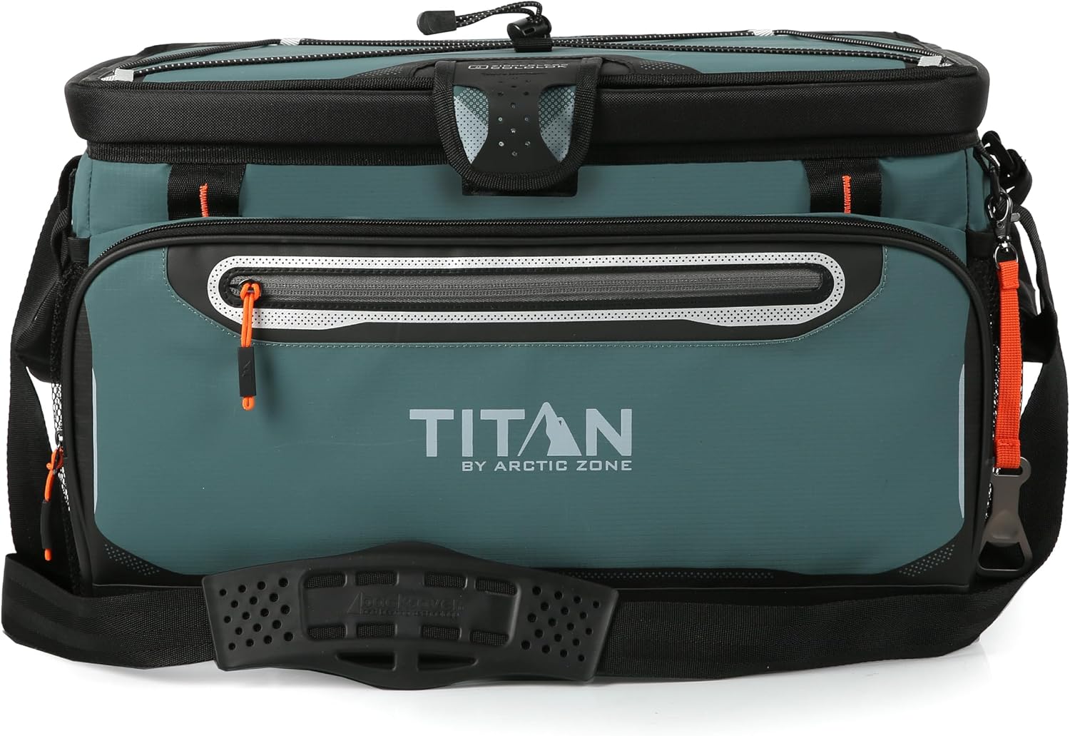 Arctic Zone Titan Deep Freeze 48-Can Cooler – Zipperless HardBody, SmartShelf, Insulated for Beach, Camping & Outdoor Use – Jungle Hunt