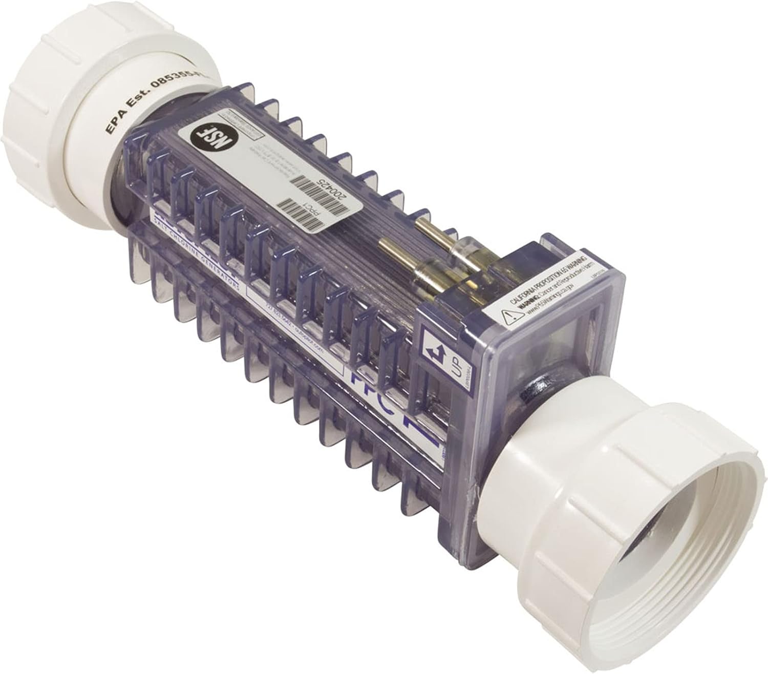 Autopilot Pool Pilot Digital Chlorine Generator Replacement Cell Only With Unions – PPC1 (Formerly RC35/22)