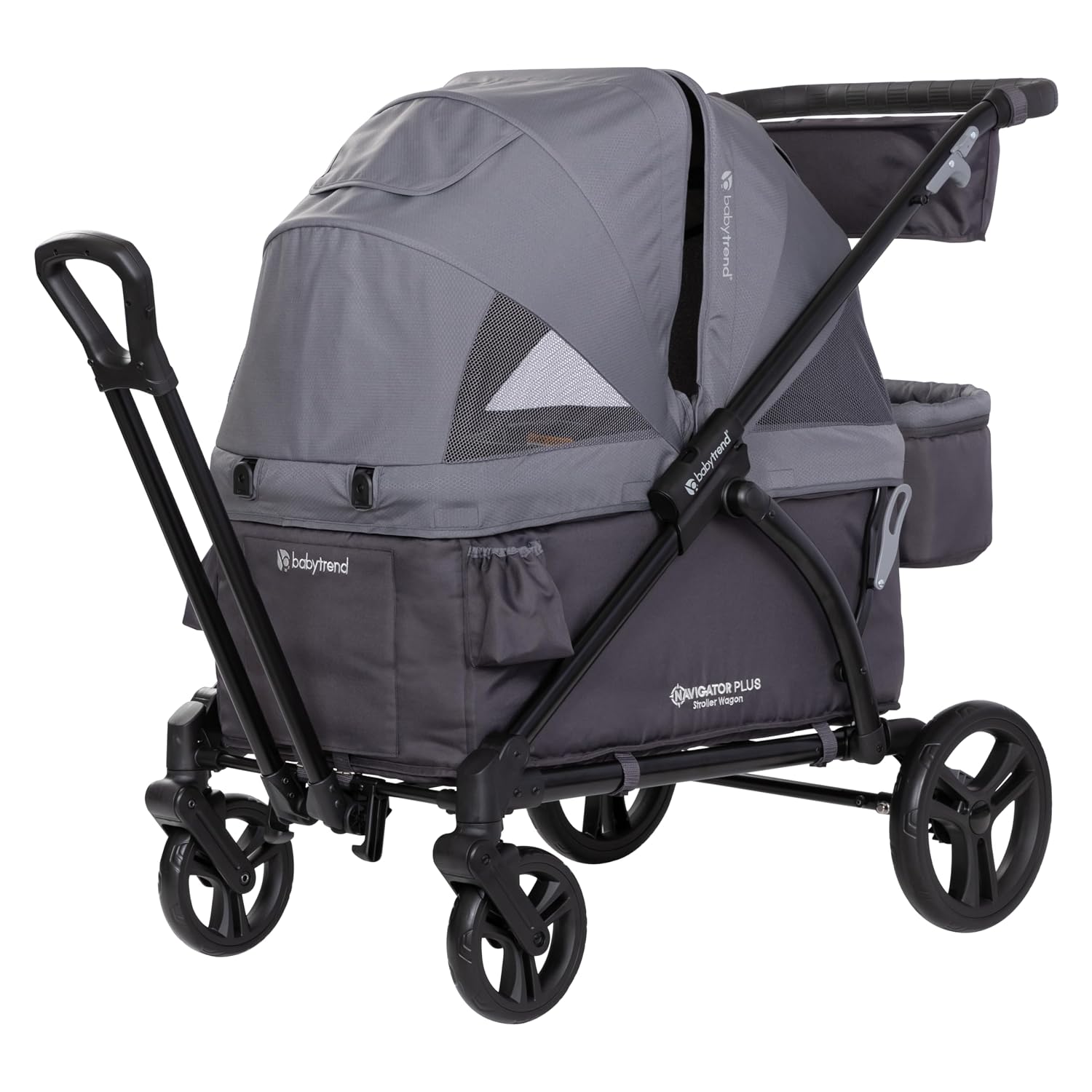 Baby Trend Navigator Plus 2-in-1 Stroller Wagon, Dash Midnight