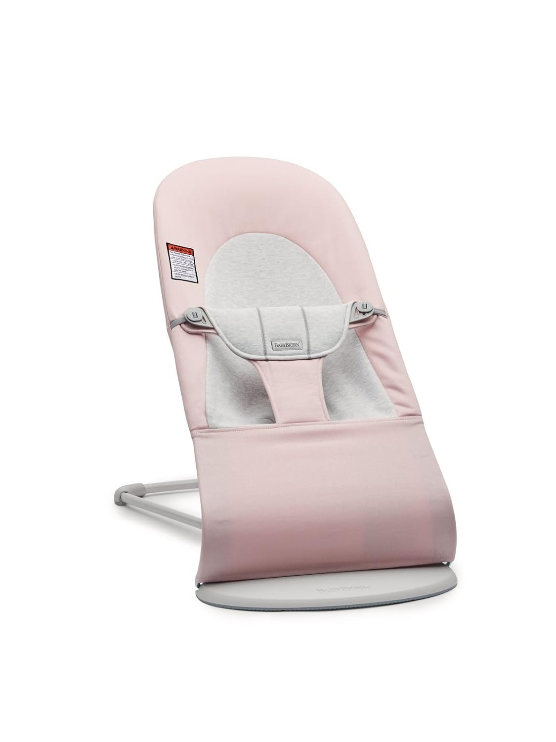 BabyBjorn Bouncer Balance Soft – Light Pink Grey