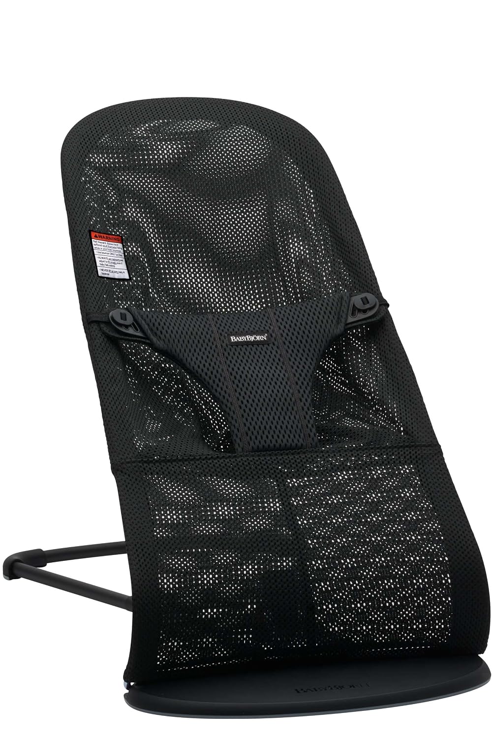 BabyBjorn Bouncer Bliss, Black Frame Mesh Black