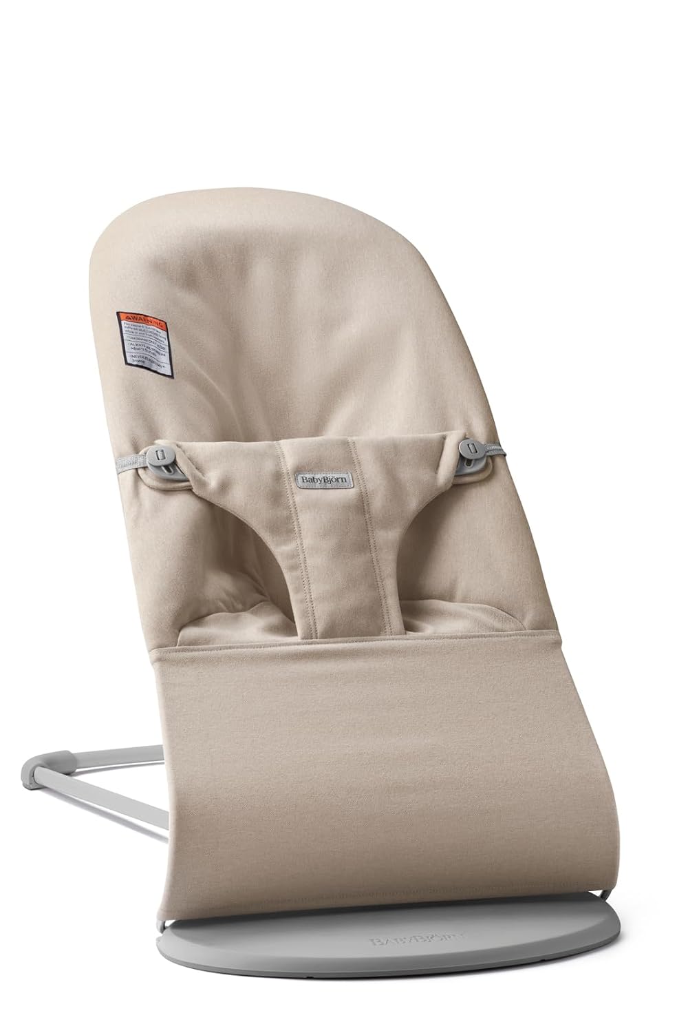 BabyBjorn Bouncer Bliss Woven Melange, Light Beige