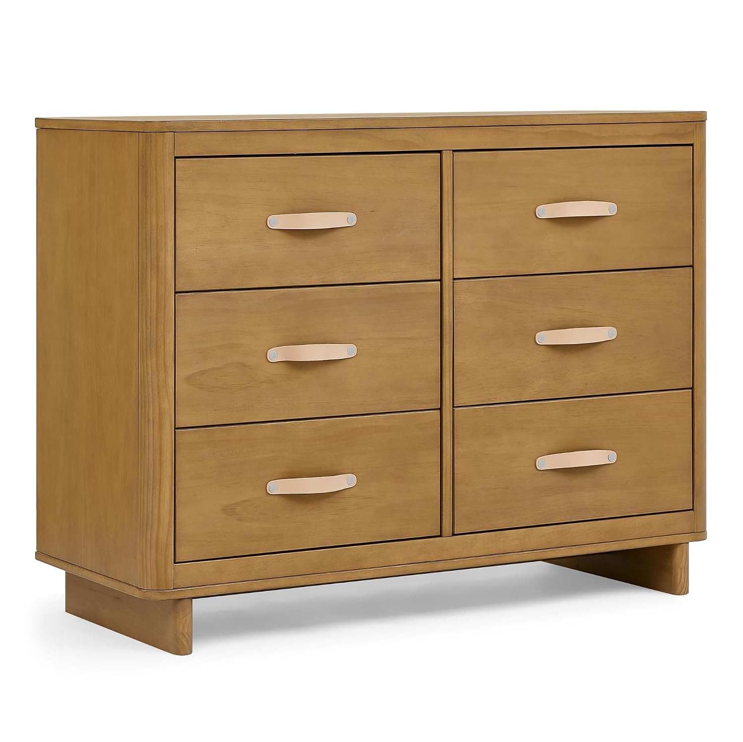 babyGap Skye 6 Drawer Dresser with Interlocking Drawers by Delta Children – Greenguard Gold Certified, Acorn