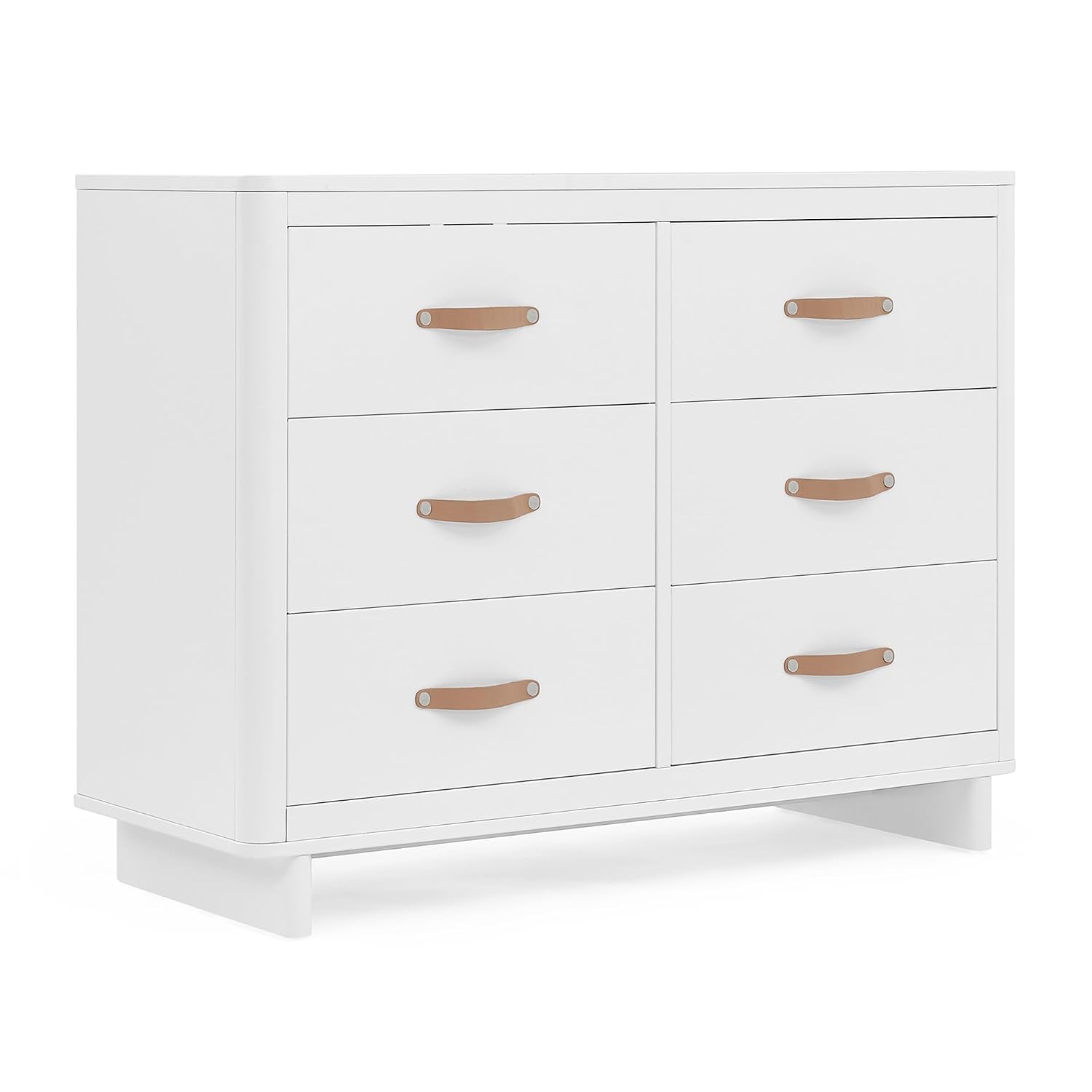 babyGap Skye 6 Drawer Dresser with Interlocking Drawers by Delta Children – Greenguard Gold Certified, Bianca White