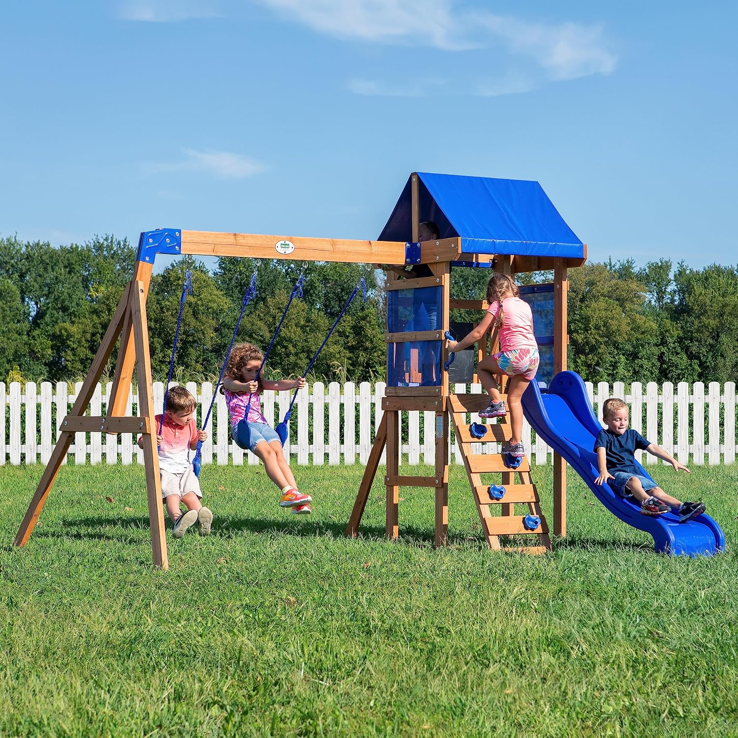 Backyard Discovery Aurora Swing Set