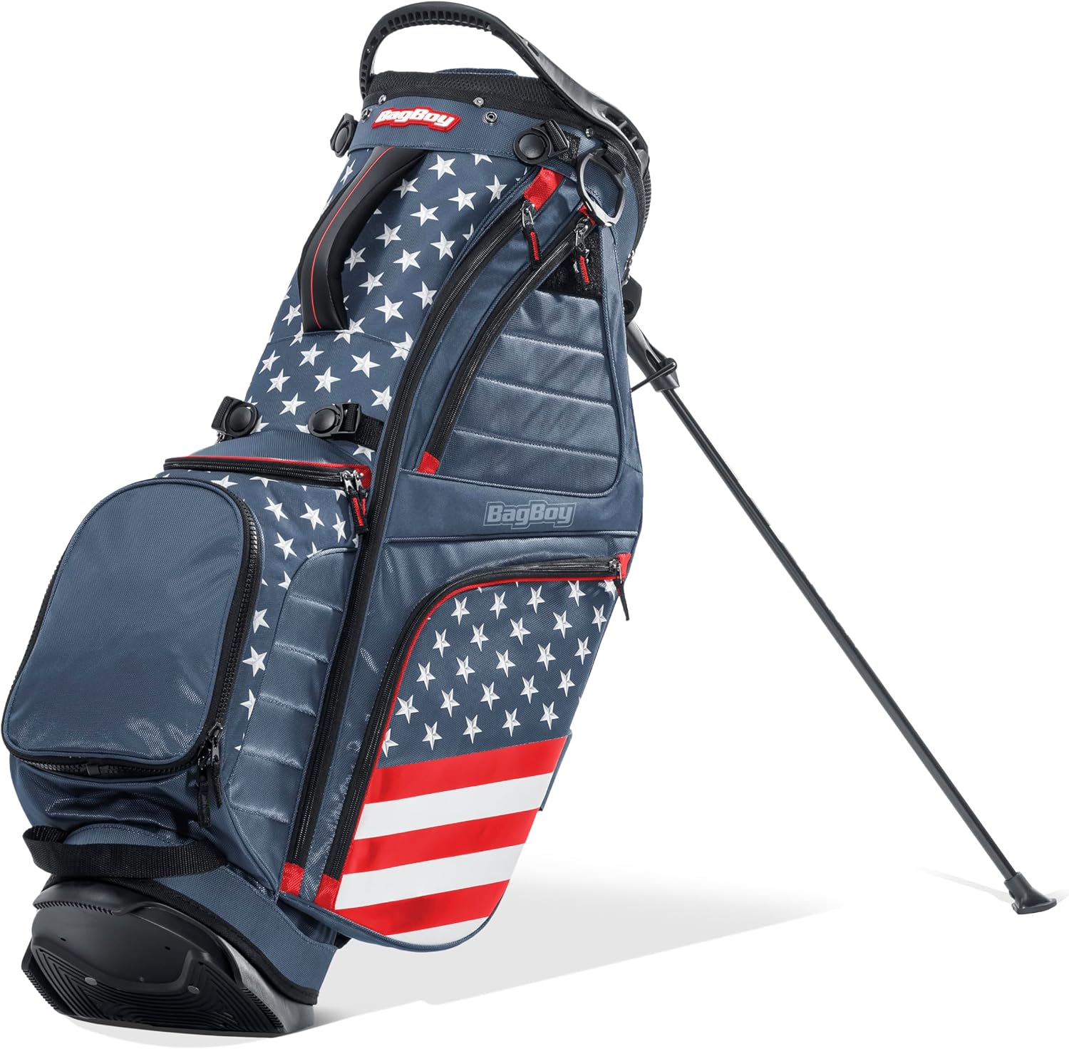Bag Boy HB-14 Hybrid Golf Stand Bag, USA