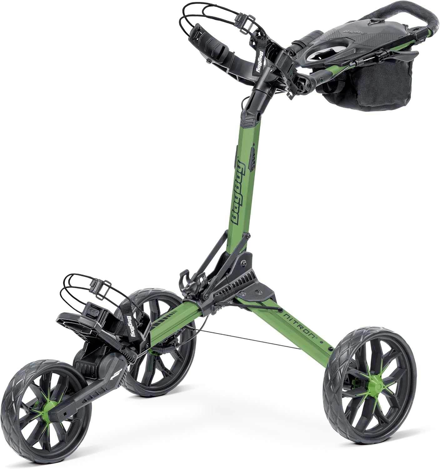 Bag Boy Nitron Push Cart – Green/Black