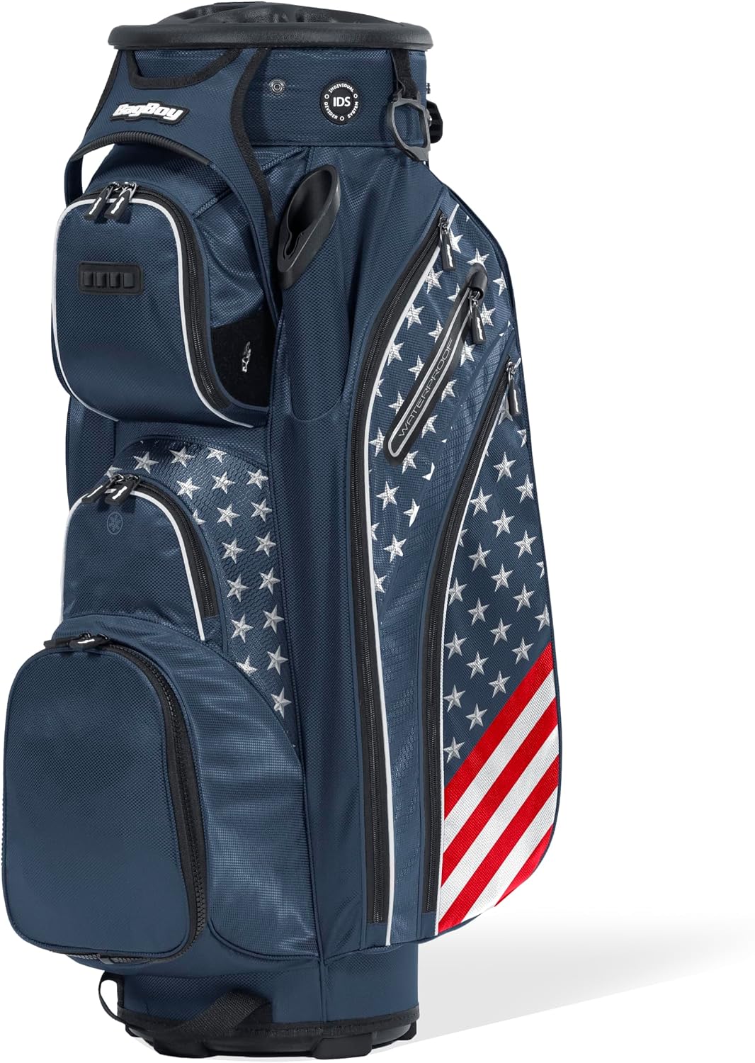 Bag Boy Revolver XP Cart ZP Bag, Navy/USA