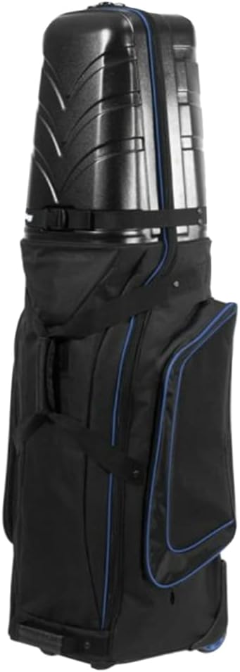 Bag Boy T-10 Travel Cover, Black/Royal