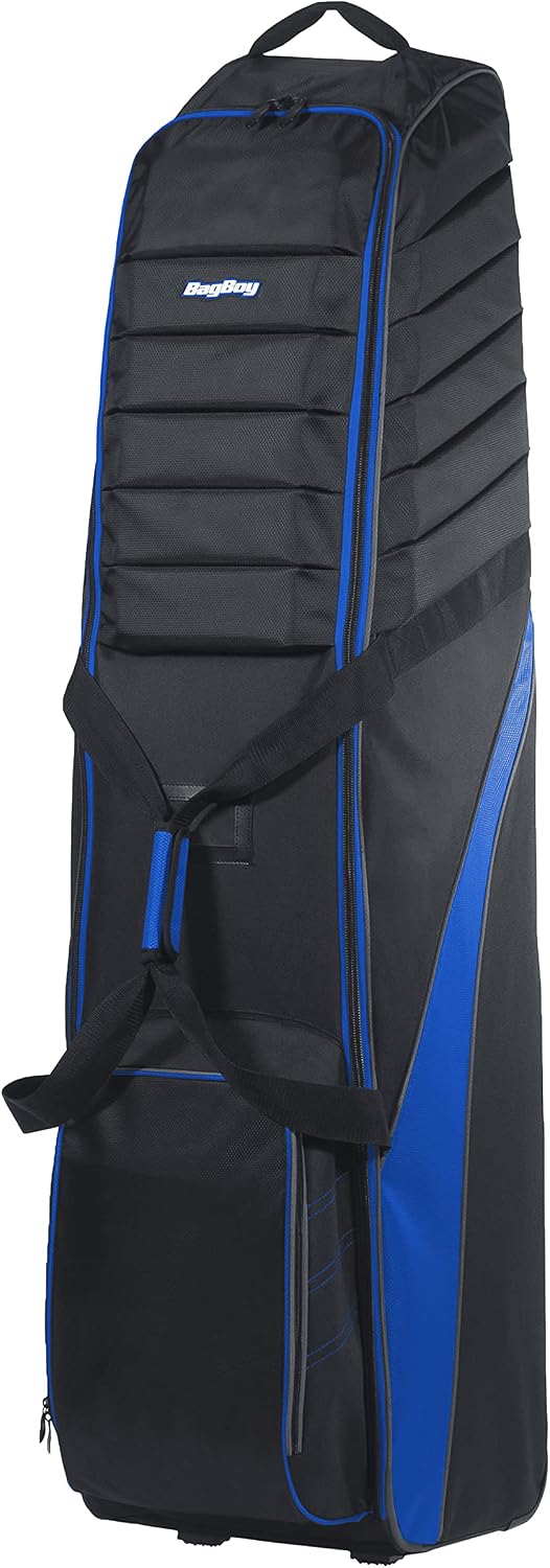 Bag Boy T-750 Travel Cover, Black/Royal