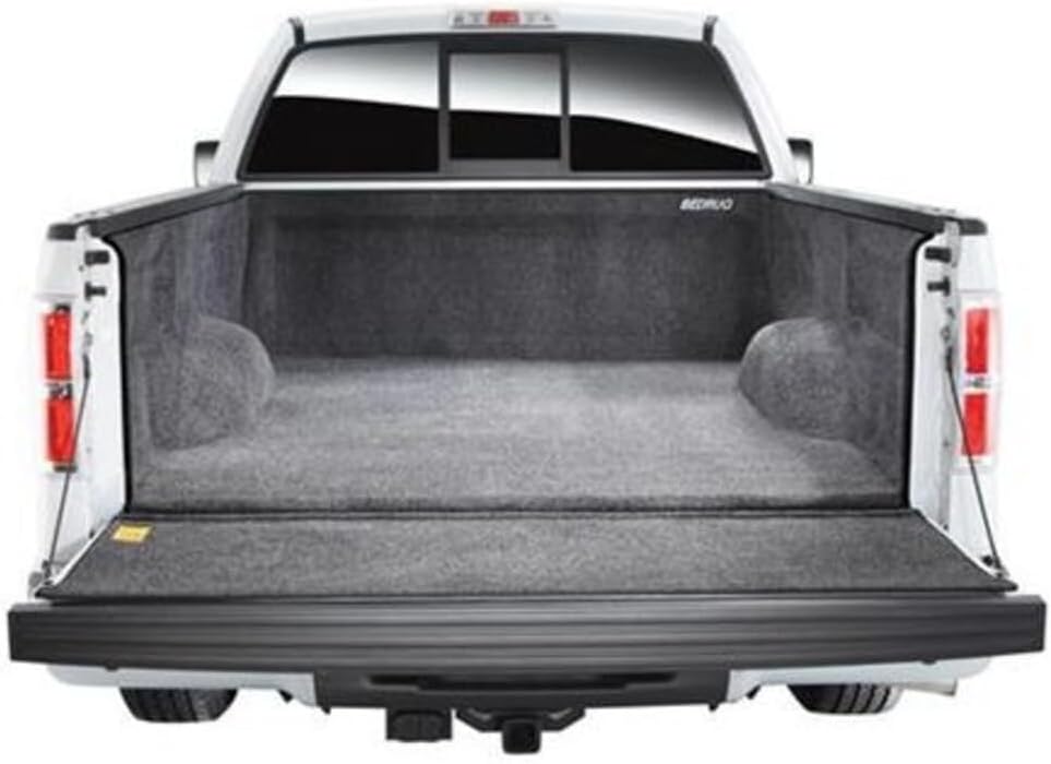 Bedrug Classic Bed Liner | Fits 2015 – 2024 Ford F-150 5’7″ Bed (BRZSPRAYON is required if installing over Spray-In Liner), Charcoal Grey | BRQ15SCK