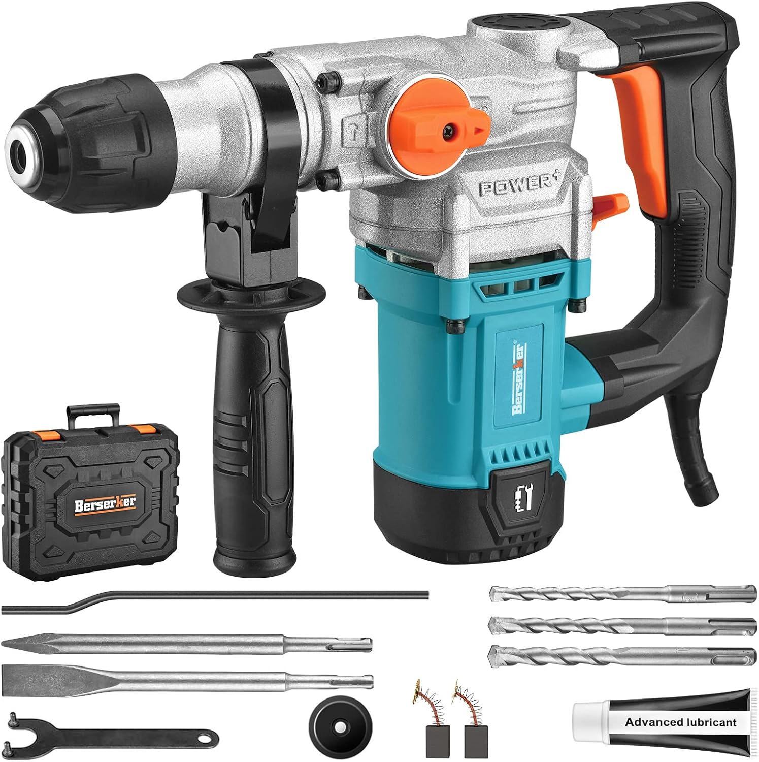 Berserker 1-1/8″ SDS-Plus Rotary Hammer Drill