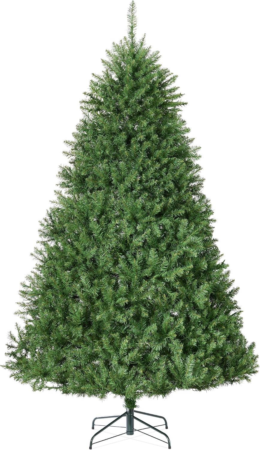 Best Choice Products Douglas Fir Christmas Tree, 12ft Unlit Artificial Full Fir Holiday Decoration, Realistic Appearance w/Metal Stand