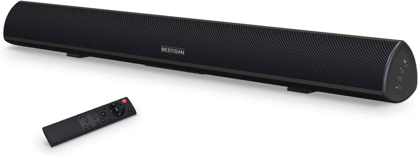 BESTISAN 80 Watt Soundbar, Sound Bars for TV of Home Theater System
