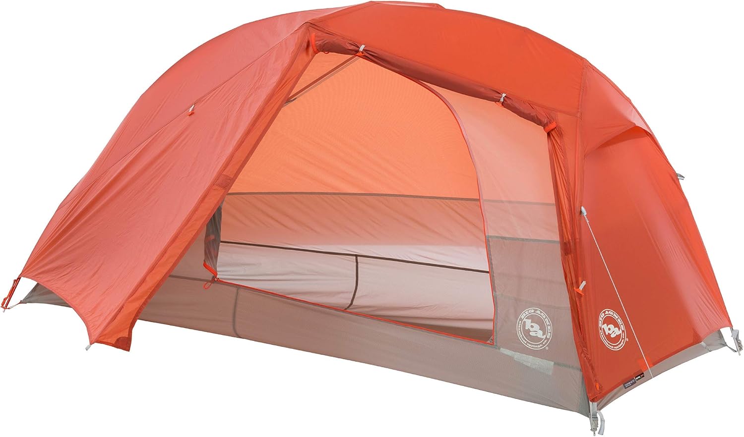 Big Agnes Copper Spur HV UL – Ultralight Backpacking Tent – Orange