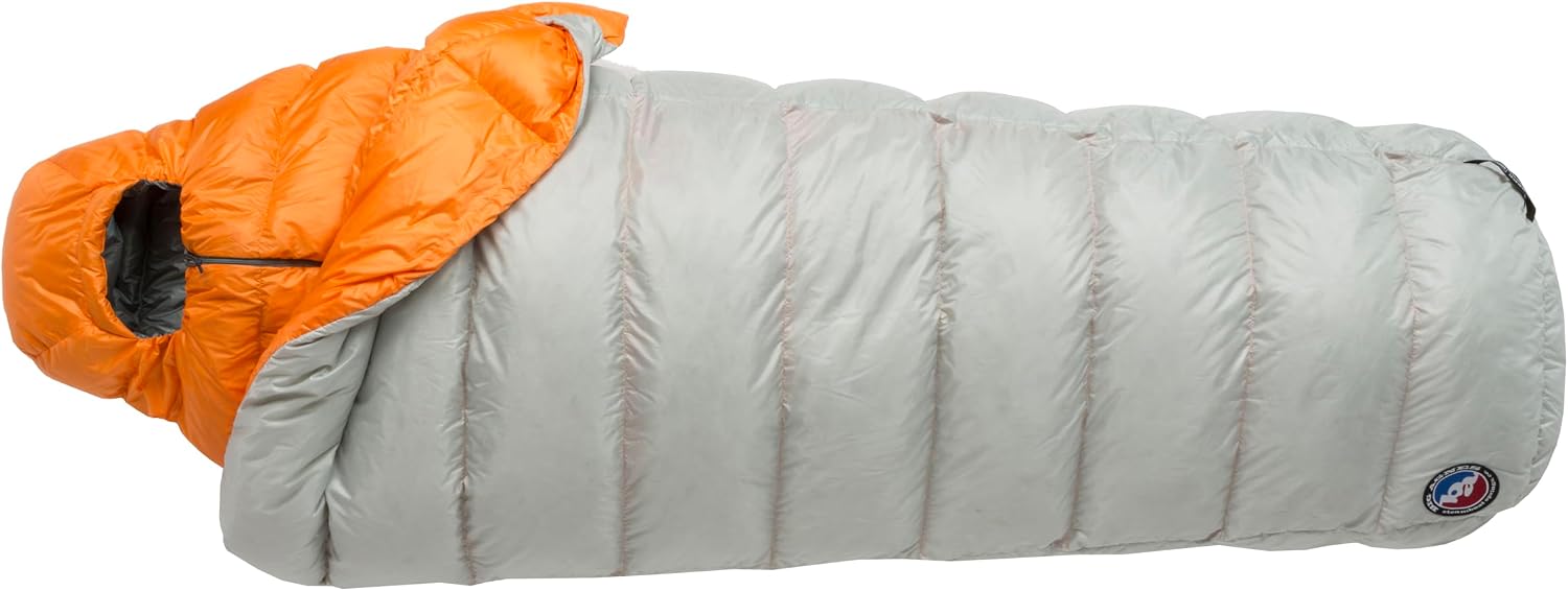 Big Agnes Lost Ranger 3N1 Down Sleeping Bag – 15° Modular System with Pad Lock Technology, 1 Person – Regular