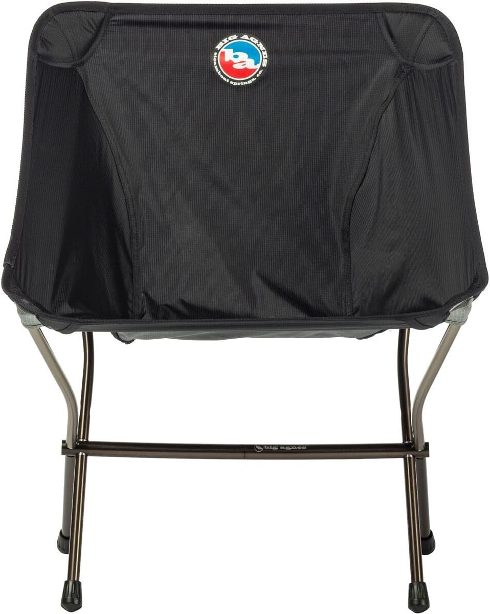 Big Agnes Skyline Ultralight Backpacking Chair, Black
