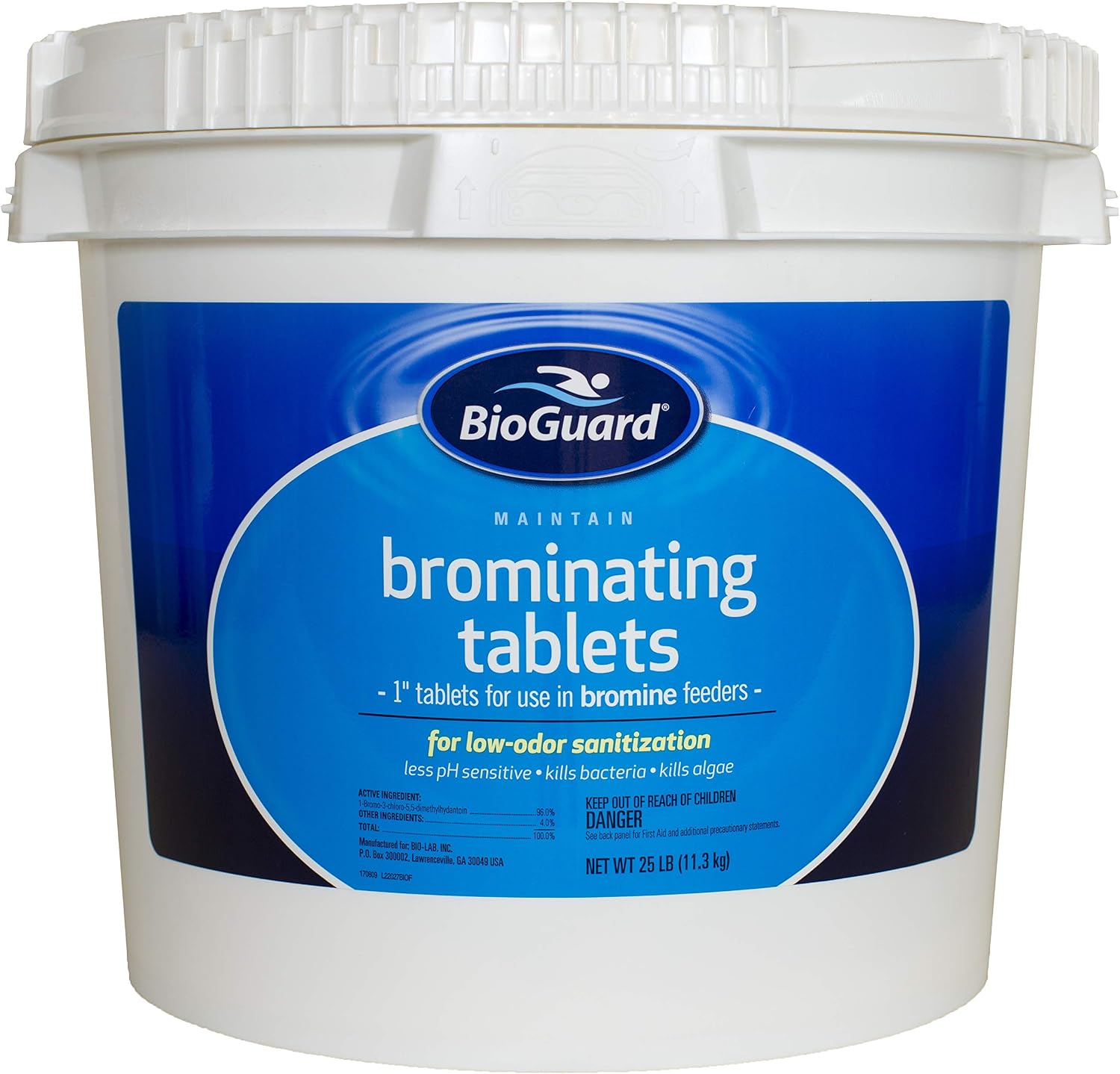 BioGuard Bromine Tablets – 25 Lb.