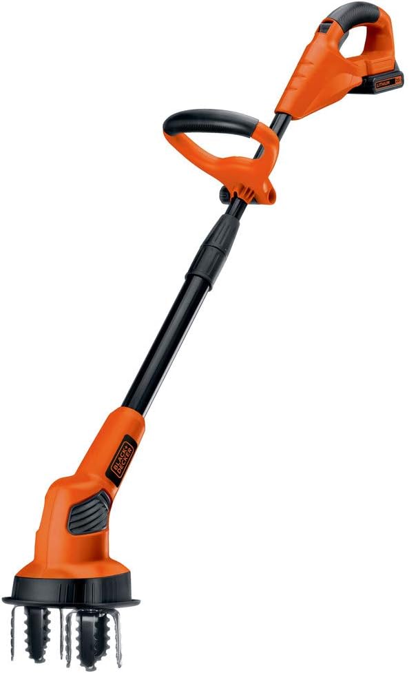 BLACK+DECKER 20V MAX* Lithium-Ion Garden Cultivator (LGC120)