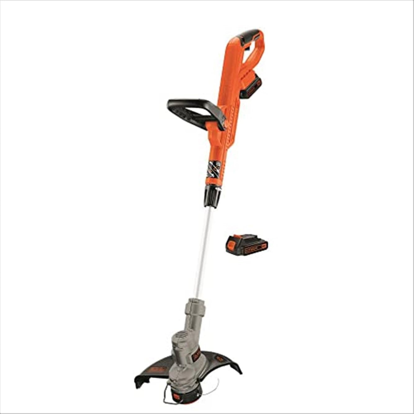 BLACK+DECKER 20V MAX Lithium Trimmer/Edger, 12 in. (LST320C)