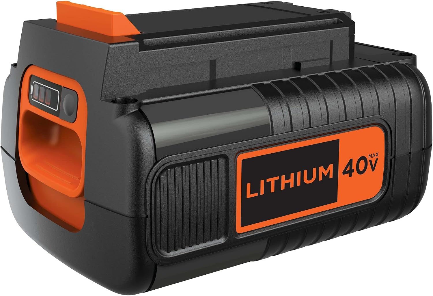 BLACK+DECKER 40V MAX Lithium Battery, Compatible with 36V & 40V MAX Tools, Long-Lasting Power, Charger Not Included (LBX2040)