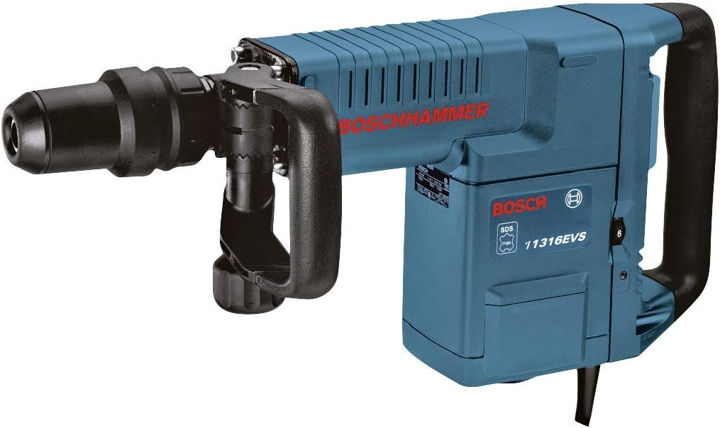 BOSCH 11316EVS 14 Amp SDS-Max Demolition Hammer with Variable Speed
