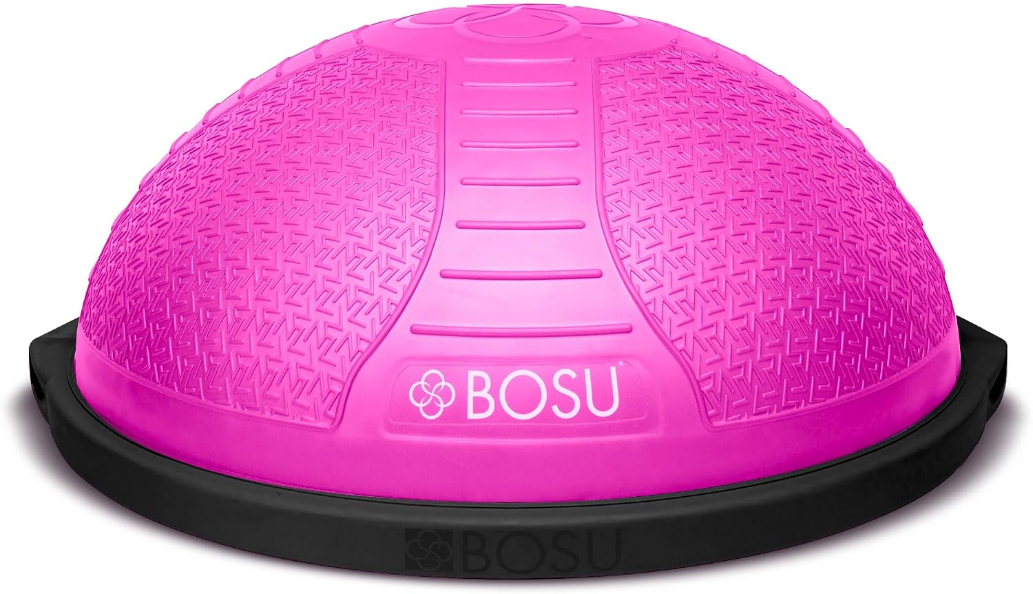 BOSU NexGen Home Fitness Exercise Gym Strength Flexibility Balance Trainer, Pink