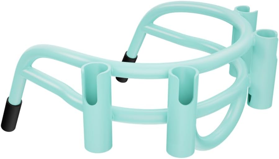 BOTE Fishing Hunting Rod Bucket Rac System Aluminum Rack Cooler Holder