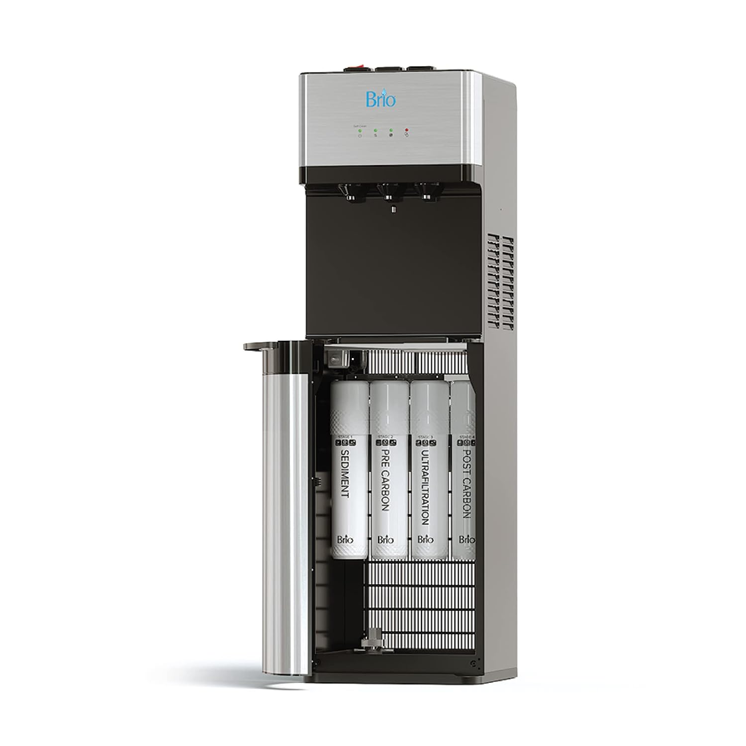 Brio 500 Series 4-Stage UF Bottleless Water Cooler