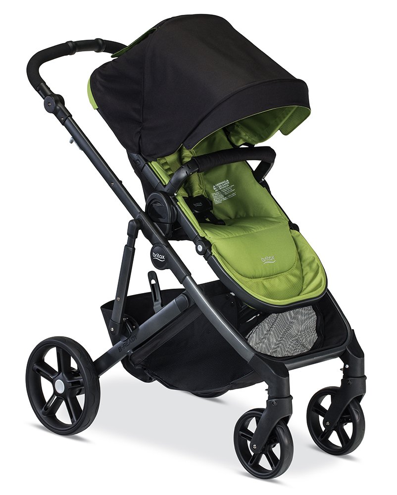 Britax B-Ready 2017 Single-to-Double Stroller – Peridot