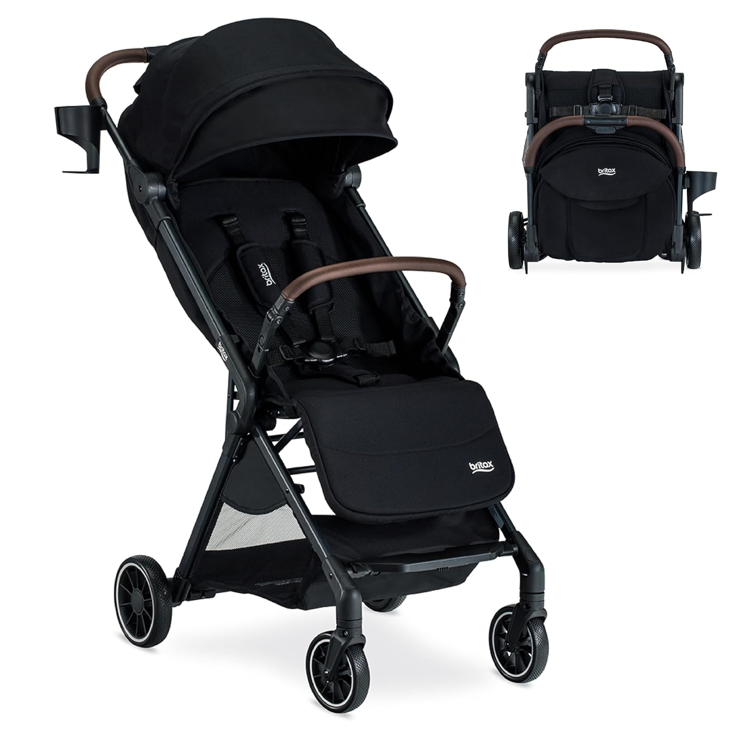 Britax Juniper Compact Stroller – Raven Black