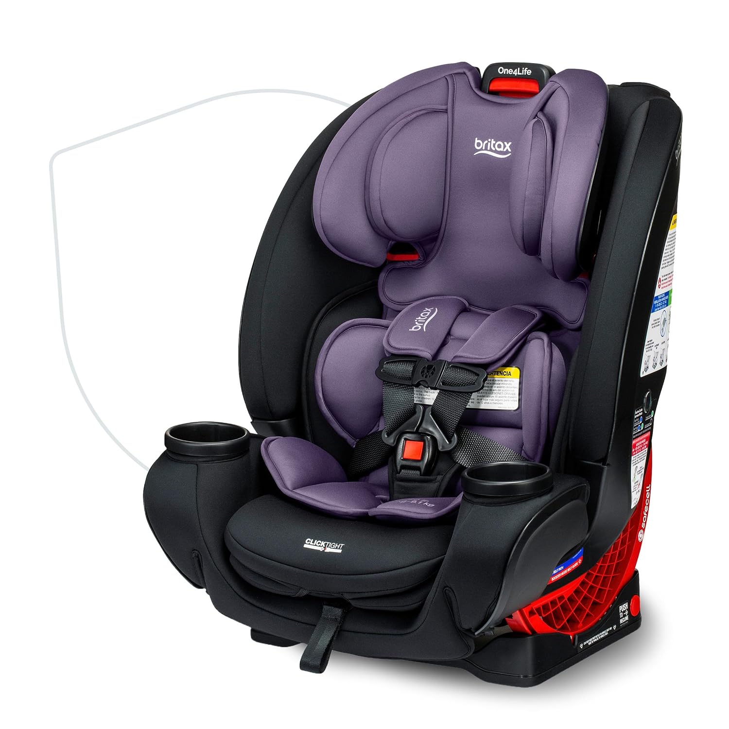Britax One4Life ClickTight All-in-One Convertible Car Seat – Iris Onyx