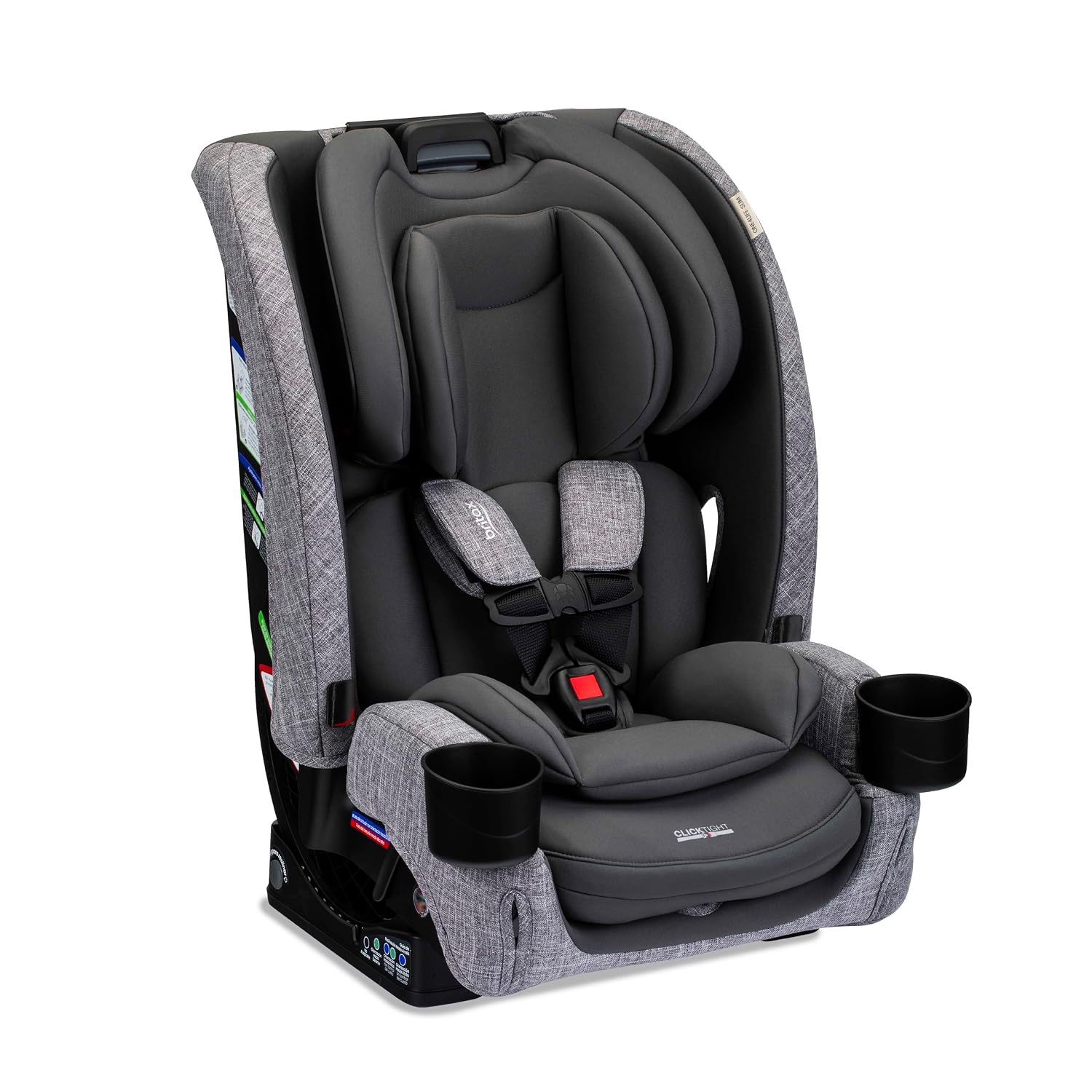 Britax One4Life Slim ClickTight All-in-One Convertible Car Seat – Mineral Gray