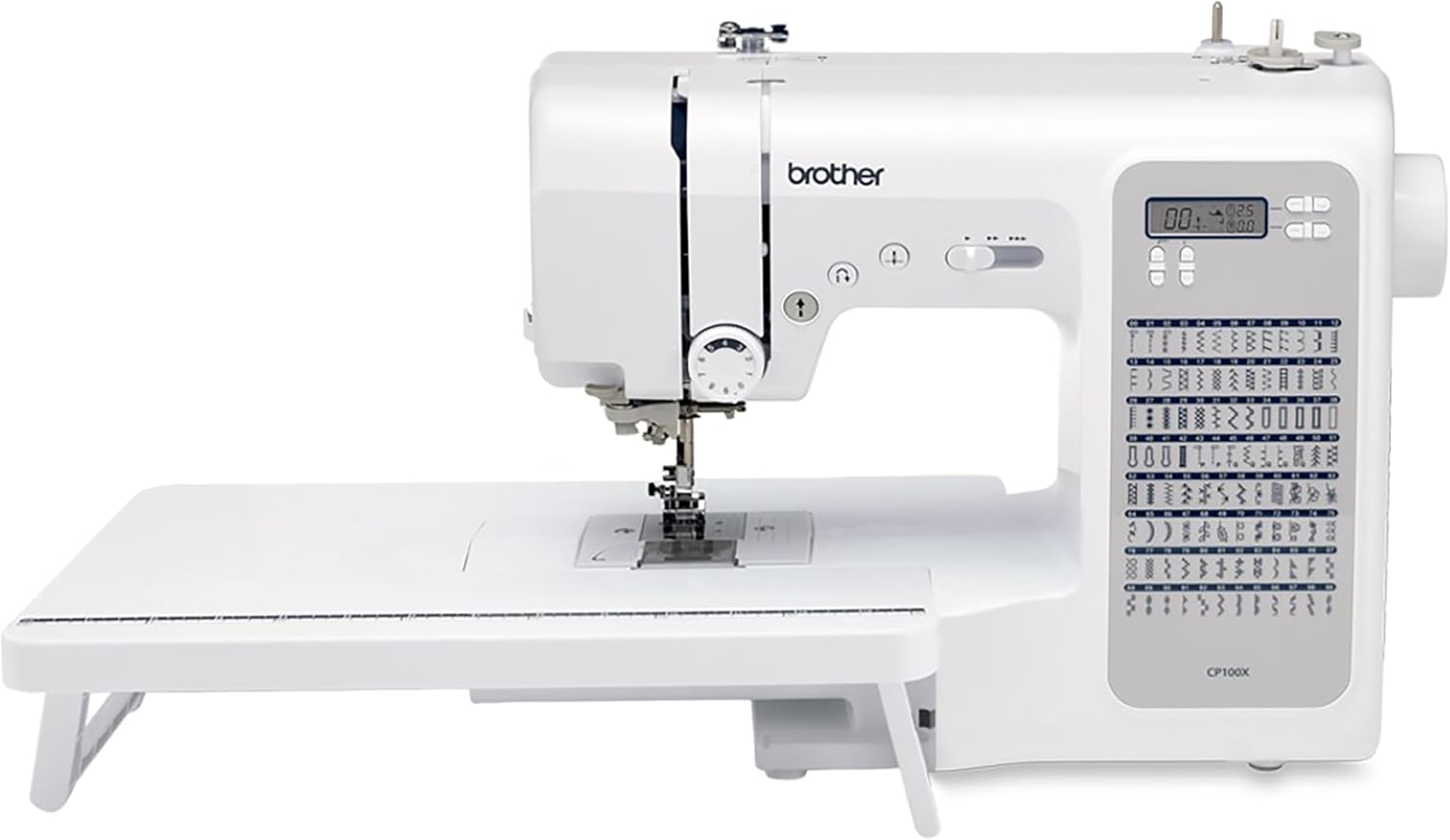 Brother CP100X Computerized Sewing and Quilting Machine