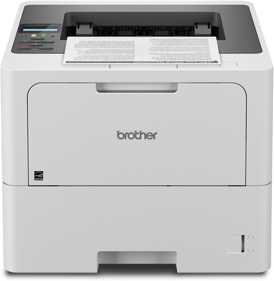 Brother HL-L6210DW Business Monochrome Laser Printer with Large Paper Capacity, Wireless Networking, and Duplex Printing